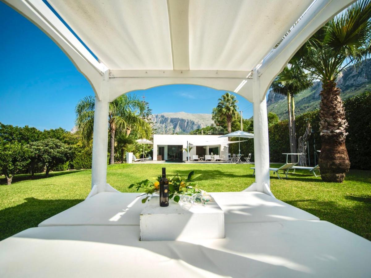 Villa Re Di Denari By Interhome Terrasini Bagian luar foto